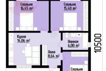 Дом, 92 м², 1 эт.