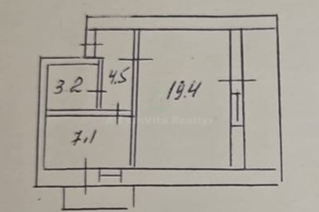 1-к квартира, 38,5 м², 2/5 эт.