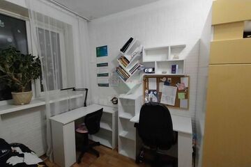 3-к квартира, 53,6 м², 3/5 эт.