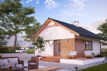 Дом, 81 м², 1 эт.