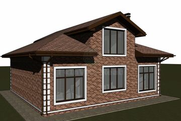 Дом, 164 м², 2 эт.