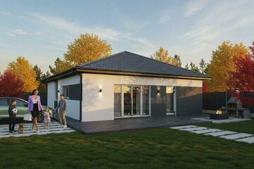 Дом, 120 м², 1 эт.