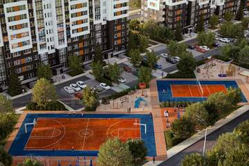 1-к квартира, 43,6 м², 7/10 эт.