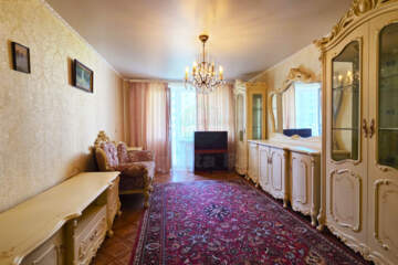 2-к квартира, 54,6 м², 4/5 эт.